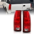 Picture of ANZO 1988-1999 Chevy C1500 Taillight Red-Clear Lens w- Circuit BoardOE Replacement