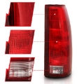 Picture of ANZO 1988-1999 Chevy C1500 Taillight Red-Clear Lens w- Circuit BoardOE Replacement