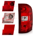 Picture of ANZO 2007-2013 Chevy Silverado Taillight Red-Clear Lens OE Replacement