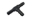Picture of Vibrant 1-4in Barbed Tee Adapter- Black Anodized