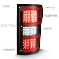 Picture of ANZO 2018-2019 Ford F-150 LED Taillight Smoke Red Light Bar w- Sequential