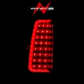 Picture of ANZO 2007-2014 Chevy Tahoe LED Taillight Plank Style Black w-Smoke Lens