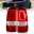 Picture of ANZO 2003-2006 Chevy Silverado 1500 LED Taillights Plank Style Chrome With Red-Clear Lens
