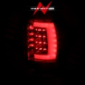 Picture of ANZO 1994-2001 Dodge Ram 1500 LED Taillights Plank Style Chrome w- Clear Lens