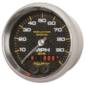 Picture of Autometer Marine Carbon Fiber 3-3-8in 100MPH GPS Speedometer Gauge