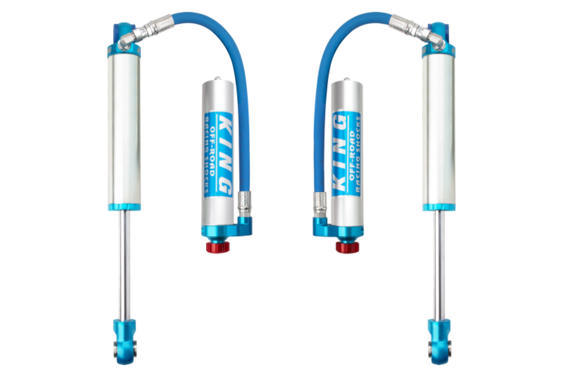 Picture of King Shocks 2008+ Toyota Sequoia Rear 2-5 Remote Reservoir Shock w-Adjuster Pair