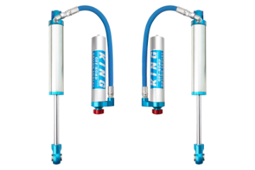 Picture of King Shocks 2008+ Toyota Sequoia Rear 2-5 Remote Reservoir Shock w-Adjuster Pair
