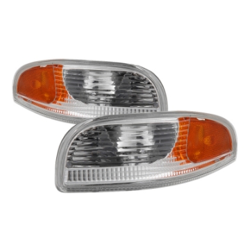 Picture of xTune Chevy Corvette 97-04 Bumper Signal Lights - Chrome CBL-JH-CCORV97-AM-C