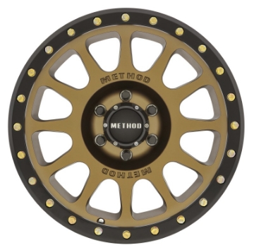Picture of Method MR305 NV 18x9 0mm Offset 6x5-5 108mm CB Method Bronze-Black Street Loc Wheel