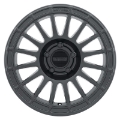 Picture of Method MR314 17x7-5 +25mm Offset 5x120 70-1mm CB Matte Black Wheel