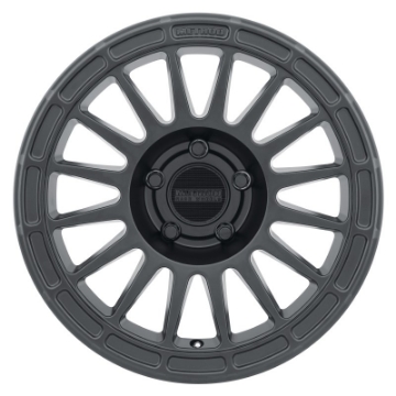 Picture of Method MR314 17x7-5 +30mm Offset 5x108 63-4mm CB Matte Black Wheel