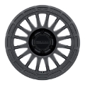 Picture of Method MR314 17x7-5 +24mm Offset 6x4-5 66-1mm CB Matte Black Wheel
