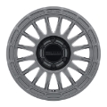Picture of Method MR314 17x7-5 +24mm Offset 6x4-5 66-1mm CB Gloss Titanium Wheel