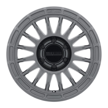 Picture of Method MR314 17x7-5 +24mm Offset 6x4-5 66-1mm CB Gloss Titanium Wheel