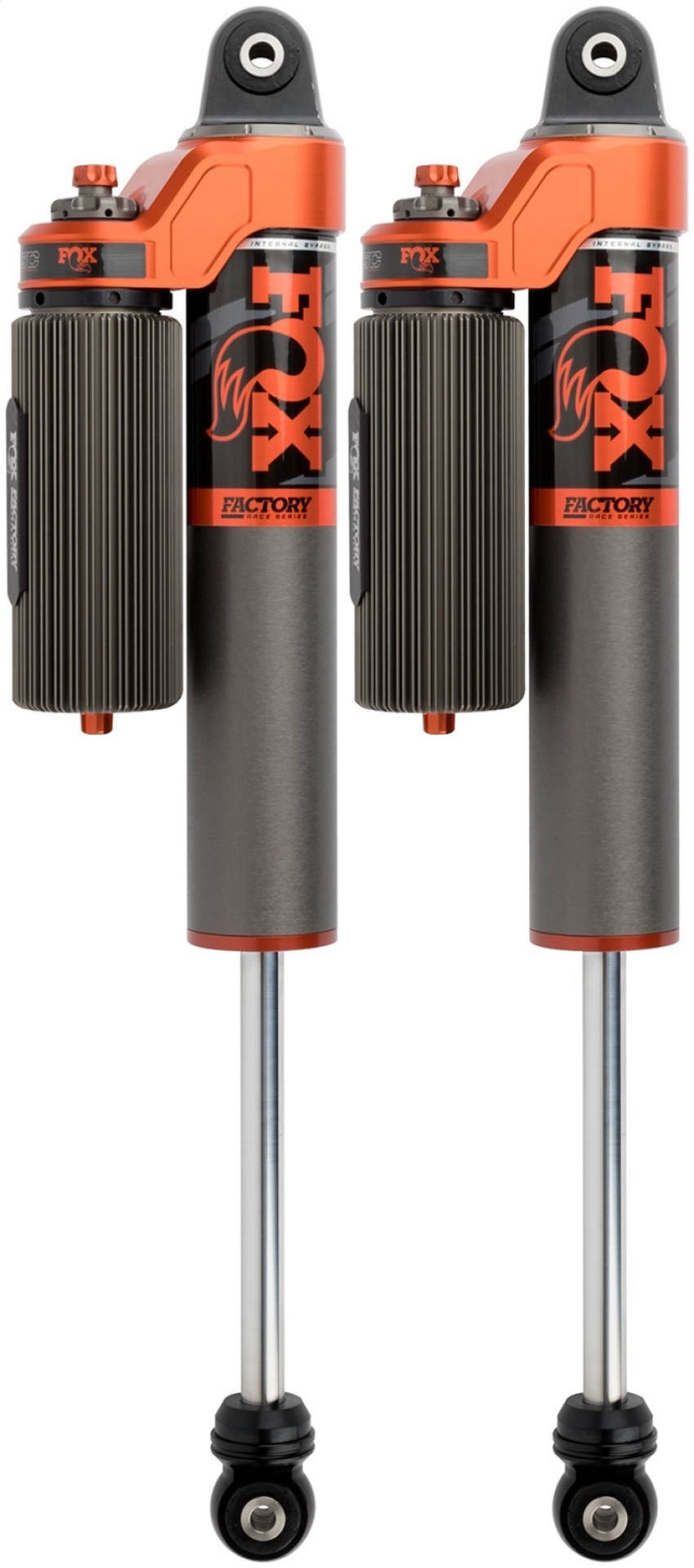 Picture of Fox 18-Up Jeep JL 3-0 Factory Race Series Internal Bypass Piggyback DSC Rear Shock 3-5-4-5in- Lift