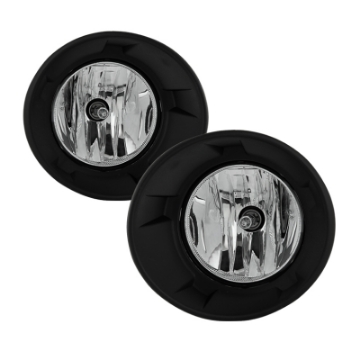 Picture of xTune Chevy Camaro 2010-2013 Not RS Models OEM Fog Light W-Switch - Clear FL-CCAM10-V6-C