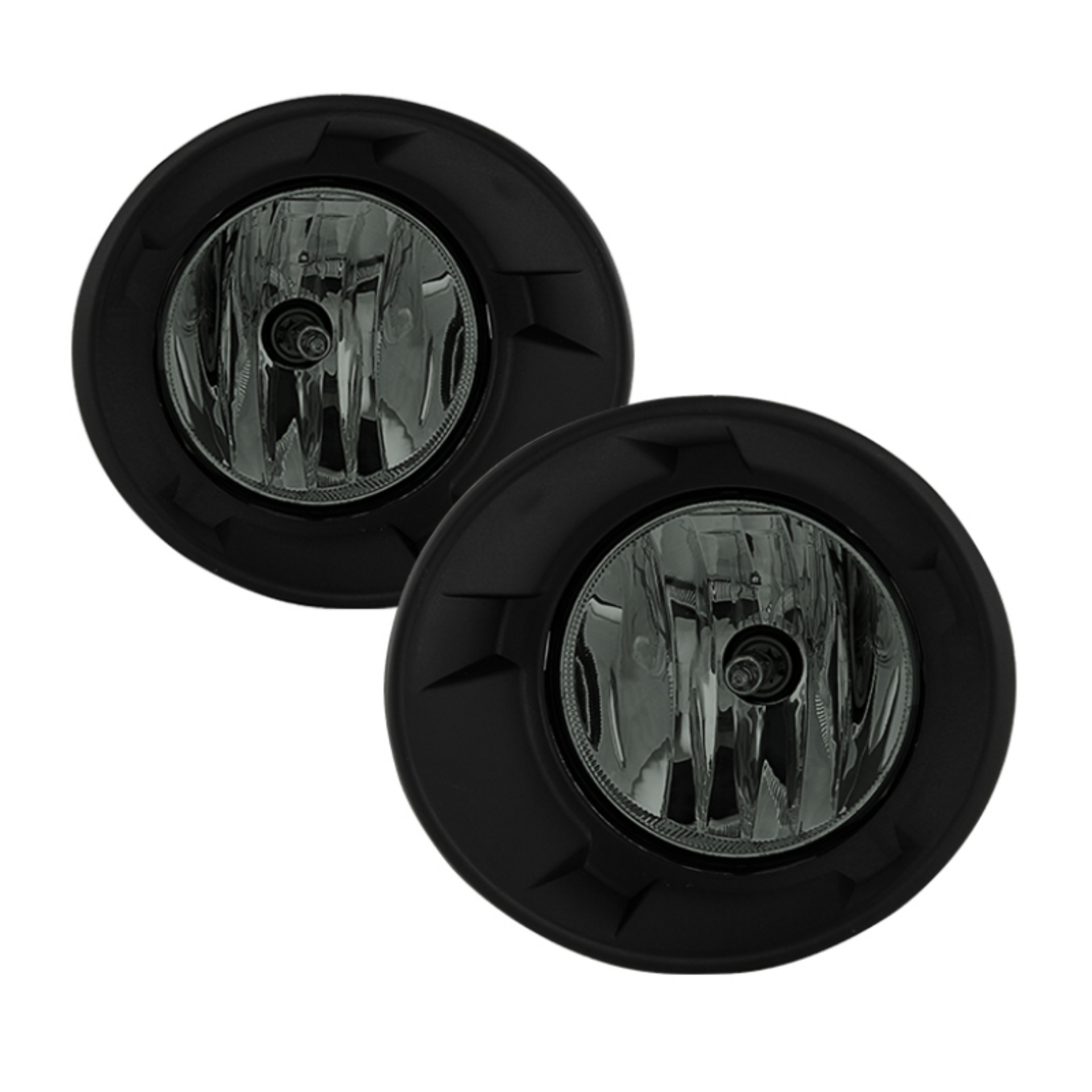 Picture of xTune Chevy Camaro 2010-2013 OEM Fog Light W-Switch - Smoked FL-CCAM10-V6-SM