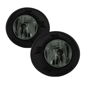 Picture of xTune Chevy Camaro 2010-2013 OEM Fog Light W-Switch - Smoked FL-CCAM10-V6-SM
