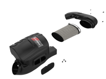 Picture of aFe Magnum Force Stage-2Si Cold Air Intake System w- Pro Dry S Media BMW X5F15-X6F16 14-19 3-0L