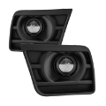 Picture of Spyder Chevy Camaro V8 14-16 Fit SS-Z28-ZL1 Models OEM Fog Light W-Switch - Clear FL-CCAM14-V8-C