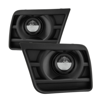 Picture of Spyder Chevy Camaro V8 14-16 Fit SS-Z28-ZL1 Models OEM Fog Light W-Switch - Clear FL-CCAM14-V8-C