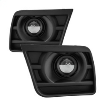 Picture of Spyder Chevy Camaro V8 14-16 Fit SS-Z28-ZL1 Models OEM Fog Light W-Switch - Clear FL-CCAM14-V8-C