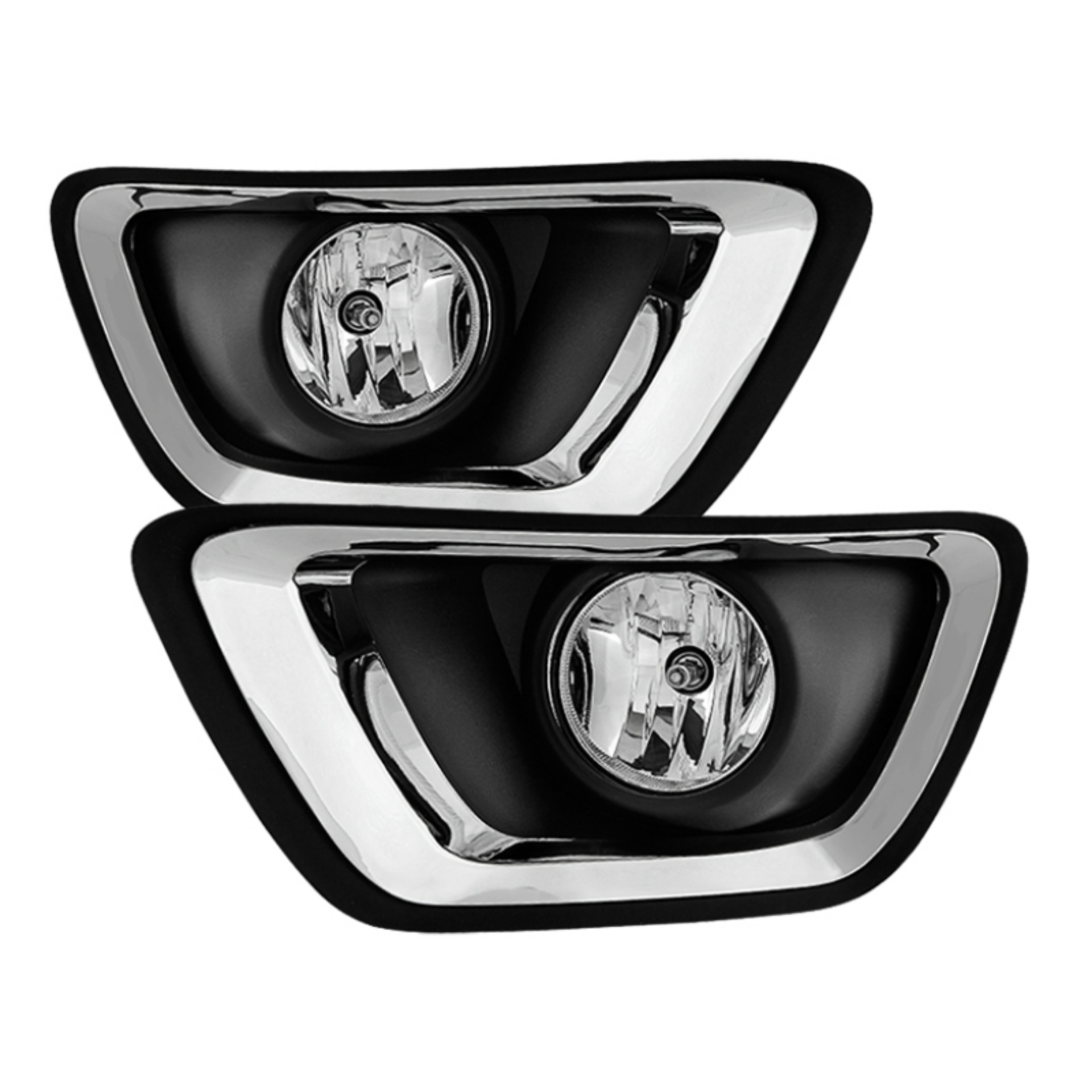 Picture of Spyder Chevy Colorado 2015-2017 OEM Fog Lights w-switch - Clear FL-CCOL15-C