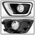 Picture of Spyder Chevy Colorado 2015-2017 OEM Fog Lights w-switch - Clear FL-CCOL15-C