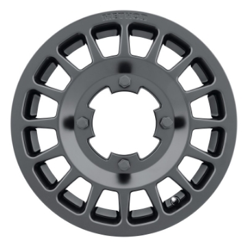 Picture of Method MR407 Bead Grip 15x6 - 5+1-51mm Offset - 4x136 - 100mm CB Matte Black Wheel