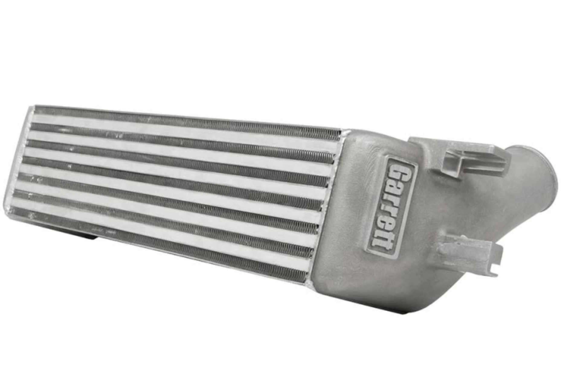 Picture of Garrett 2015+ Ford Mustang 2-3L EcoBoost Air - Air Intercooler CAC 21x5-32x5-4in- 600 HP - Black