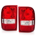 Picture of ANZO 2001-2011 Ford Ranger Taillights w- Red-Clear Lens OE Replacement Pair