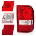 Picture of ANZO 2001-2011 Ford Ranger Taillights w- Red-Clear Lens OE Replacement Pair