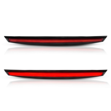 Picture of ANZO 2007-2014 Chevrolet Suburban 1500 LED 3rd Brake Light Black Housing Red Lens w- Spoiler 1pc