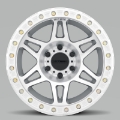Picture of Method MR106 Beadlock 17x9 -44mm Offset 8x6-5 130-81mm CB Machined-Clear Coat w-BH-H36125 Wheel