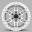 Picture of Method MR106 Beadlock 17x9 -44mm Offset 8x6-5 130-81mm CB Machined-Clear Coat w-BH-H36125 Wheel