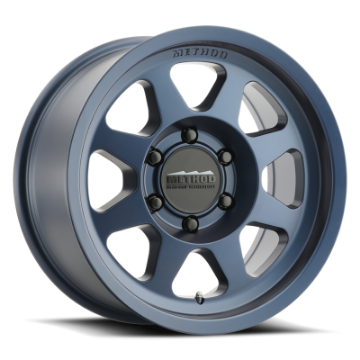Picture of Method MR701 15x7 +15mm Offset 5x100 56-1mm CB Bahia Blue Wheel