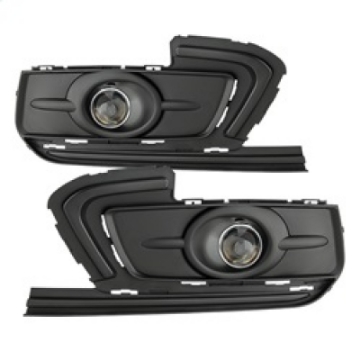 Picture of Spyder Chevy Cruze 2015-2016 OEM Fog Lights w-switch - Clear FL-CCRZ2015-C