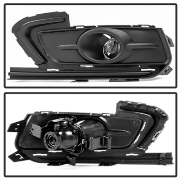 Picture of Spyder Chevy Cruze 2015-2016 OEM Fog Lights w-switch - Clear FL-CCRZ2015-C