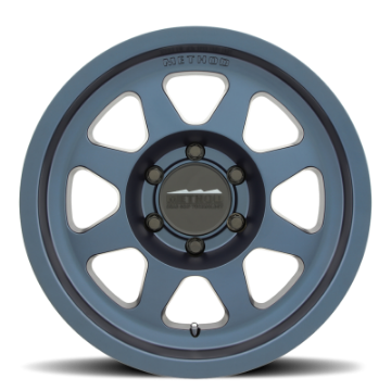 Picture of Method MR701 17x9 -12mm Offset 5x5 71-5mm CB Bahia Blue Wheel