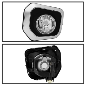 Picture of Spyder Toyota Tacoma 2016-2018 OEM Fog Lights W-Switch - Clear FL-CL-TTA2016-C