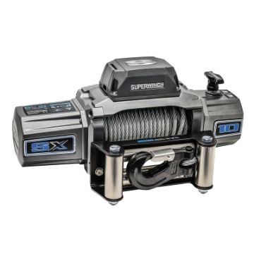 Picture of Superwinch 10000 LBS 12V DC 3-8in x 85ft Wire Rope SX 10000 Winch