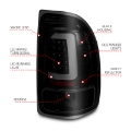 Picture of ANZO 1997-2004 Dodge Dakota LED Taillights Black Housing Smoke Lens Pair