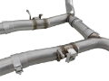 Picture of aFe MACH Force-Xp 3in 304 SS Cat-Back Exhaust 15-20 Dodge Charger Hellcat V8-6-2L sc - 392 V8-6-4L