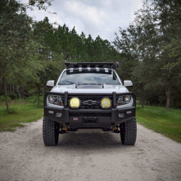 Picture of ARB Summit Bar Textured Black Integrit Chevy Colorado ZR2 15On Fit Kit NOT Included