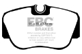 Picture of EBC 84-86 Mercedes-Benz 190-190E 2-3 Ultimax2 Front Brake Pads