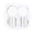 Picture of KC HiLiTES FLEX ERA 4 Combo Beam Lens Replacement ea - Clear