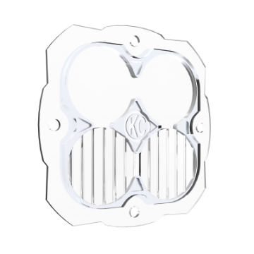 Picture of KC HiLiTES FLEX ERA 4 Combo Beam Lens Replacement ea - Clear