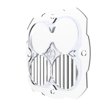 Picture of KC HiLiTES FLEX ERA 4 Combo Beam Lens Replacement ea - Clear