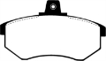 Picture of EBC 84-87 Audi 4000 1-8 Ultimax2 Front Brake Pads