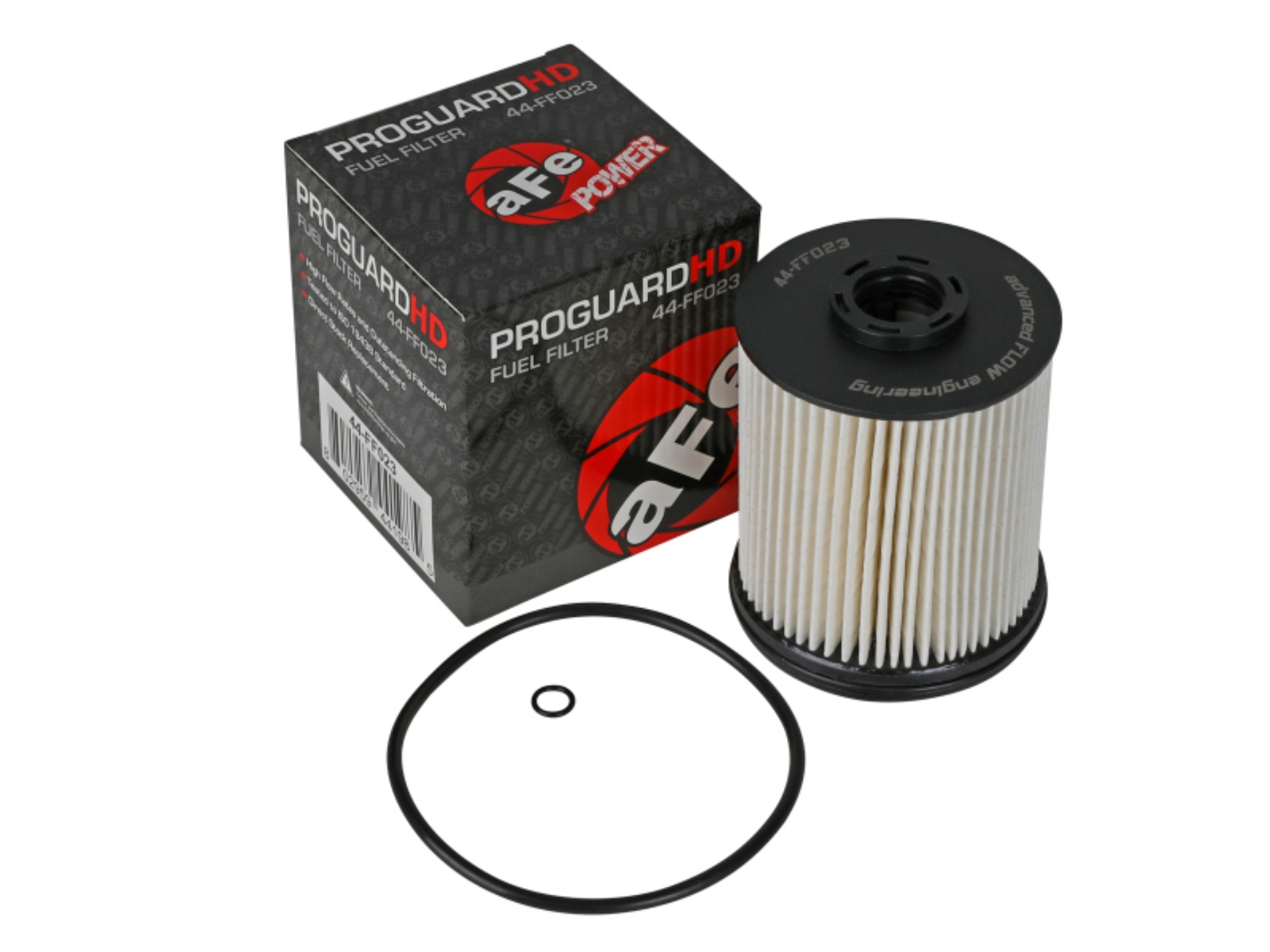 Picture of aFe ProGuard D2 Fuel Filter; GM Diesel Trucks 17-21; V8 6-6L L5P - Single
